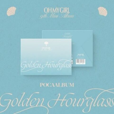 Альбом OH MY GIRL - Golden Hourglass 9th Mini Album POCA Version