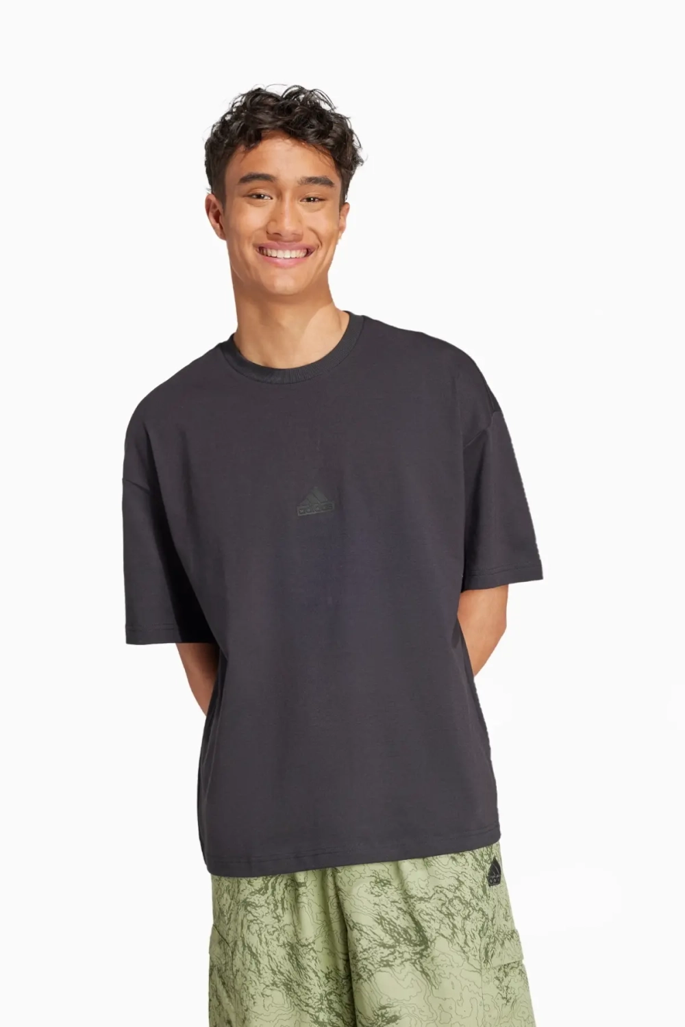 Футболка adidas City Escape - черный