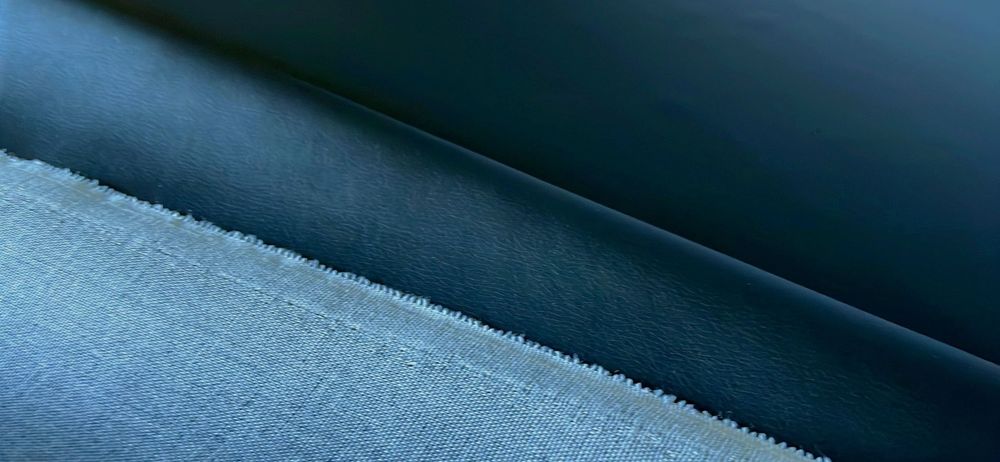 Искусственная кожа Нитро Блэк