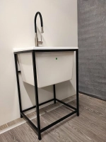 Раковина Kerasan Aquadom 60 029401*1 белая