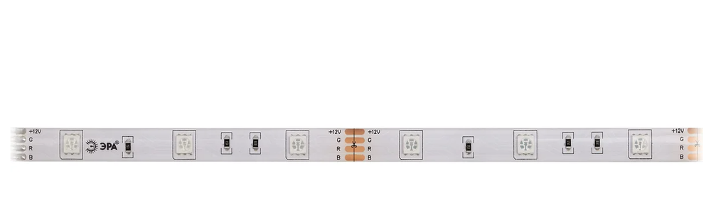 Лента светодиодная LS5050 5,2Вт 30 Led RGB 12В мультиколор IP65 5м
