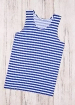 Майка мужская, тельняшка, р-р 48