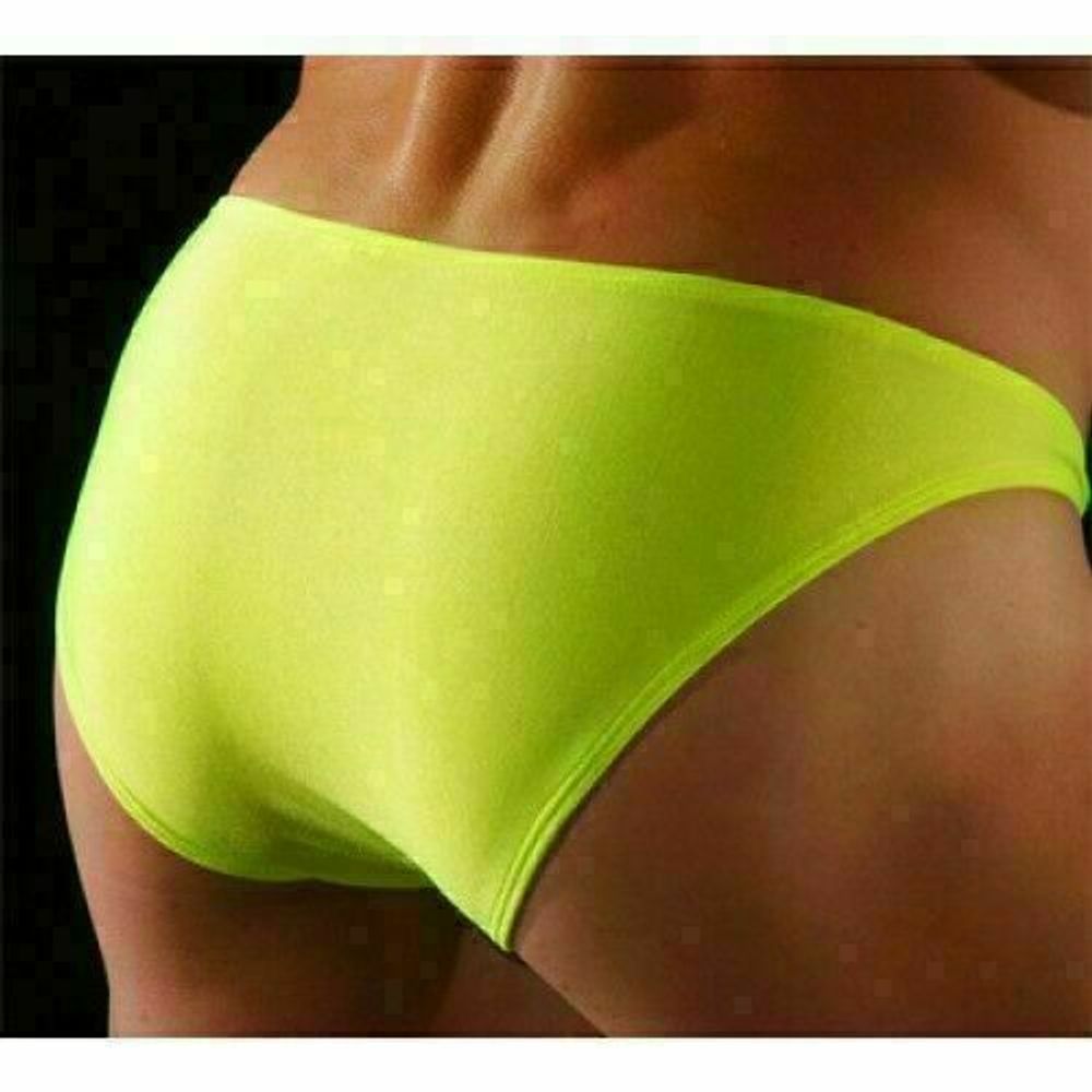 Мужские трусы брифы салатовые Joe Snyder Light Green Brief