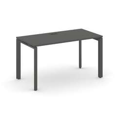 Style Project Стол письменный SN-59P.SP-005 Антрацит/Металл Антрацит/Черный Заглушка 1780*600*750