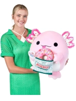 Мягкая игрушка Зуру Snackles Аксолотль Zuru серия 2 большой