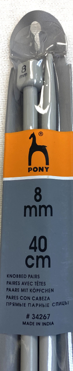 Спицы прямые Пони №8 40см