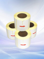 Самоклеящиеся термоэтикетки ТОП 58x30 мм 4 рулона по 800 шт.