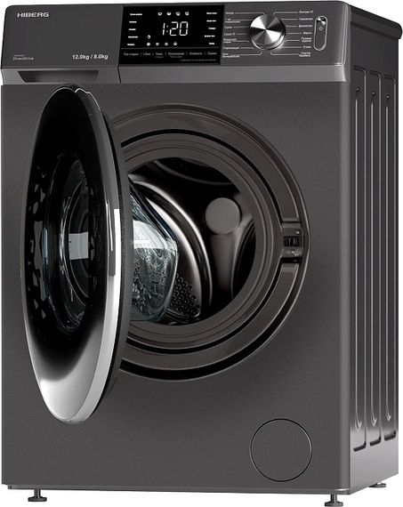 Стиральная машина c сушкой HIBERG i-DDQ6A - 12814 Sd