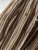 Сенегальские косы из войлока