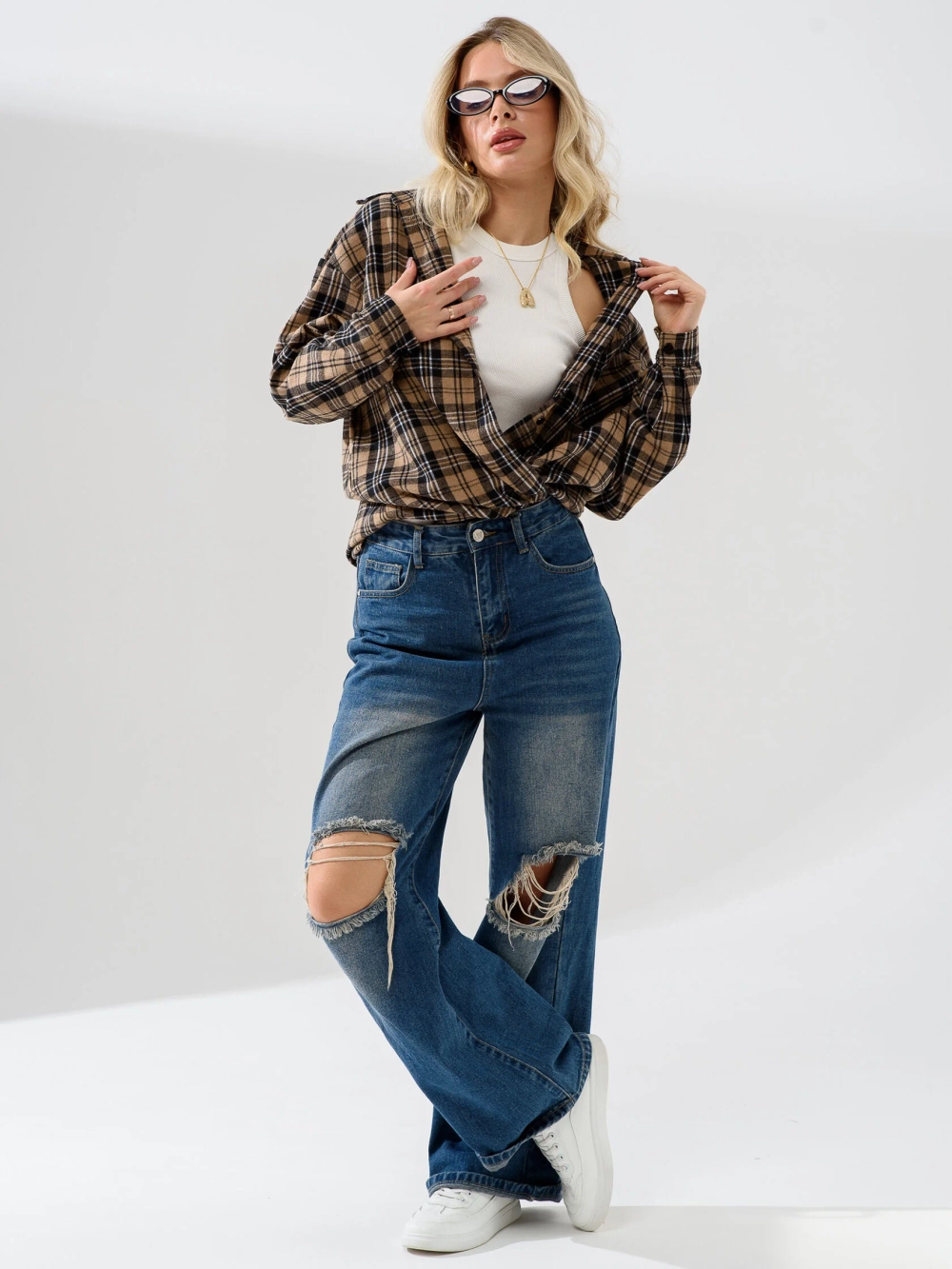 Рубашка женская "Имидж"