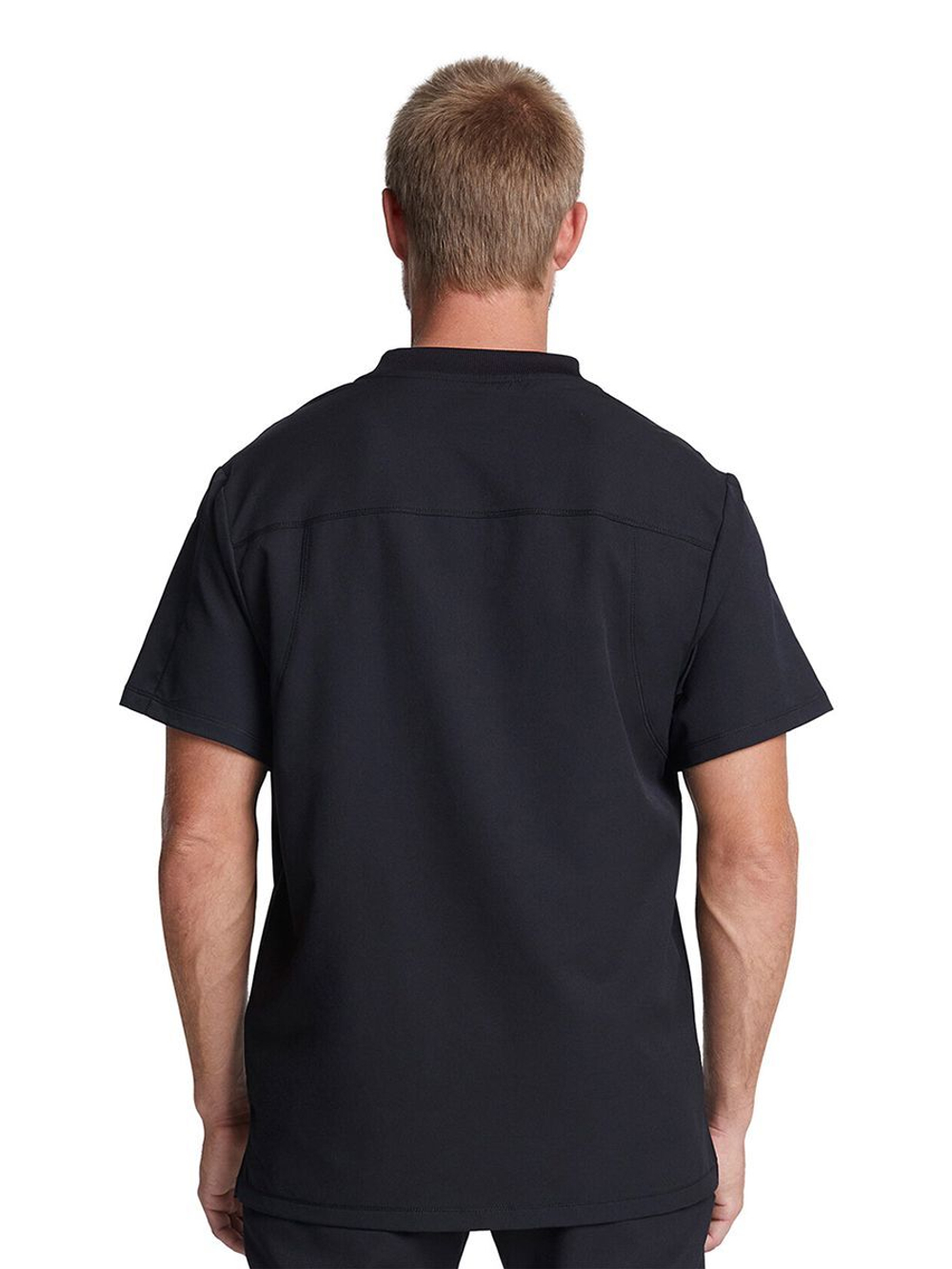 Топ медицинский мужской Dickies DK610, черный, L