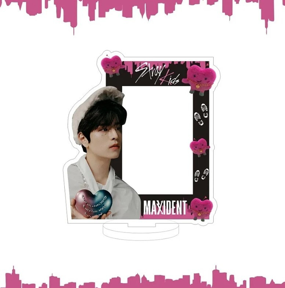 Акриловая фоторамка "Stray Kids"  Сынмин