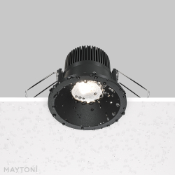 Встраиваемый светильник Maytoni Technical DL034-01-06W4K-D-B