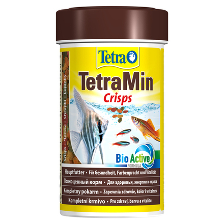 Tetra Min Crisps корм-чипсы для всех видов рыб 100 мл