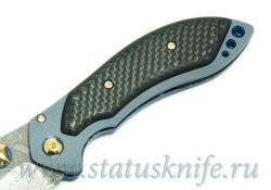 Нож BENCHMADE MINI SKIRMISH 635-81 GOLD CLASS FULLфотография - 3