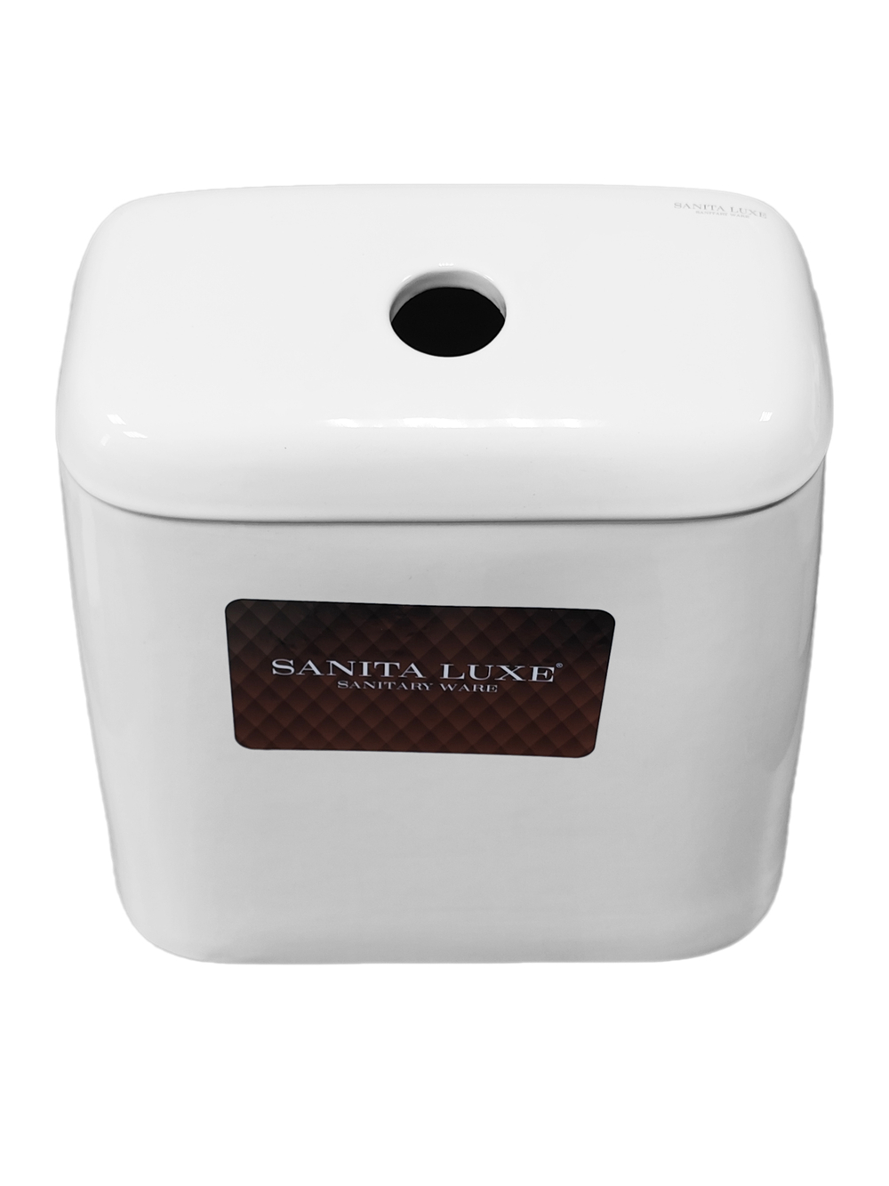 Бачок унитаза SANITA LUXE MAX (160 мм) MAXSLFT01 ЛЕВЫЙ подвод воды