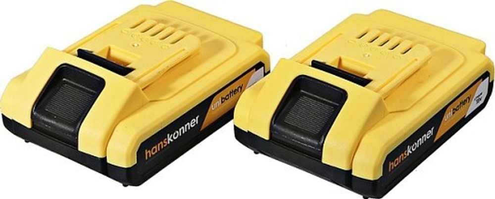 Дрель-шуруповерт аккумуляторная HANSKONNER HCD1865BL