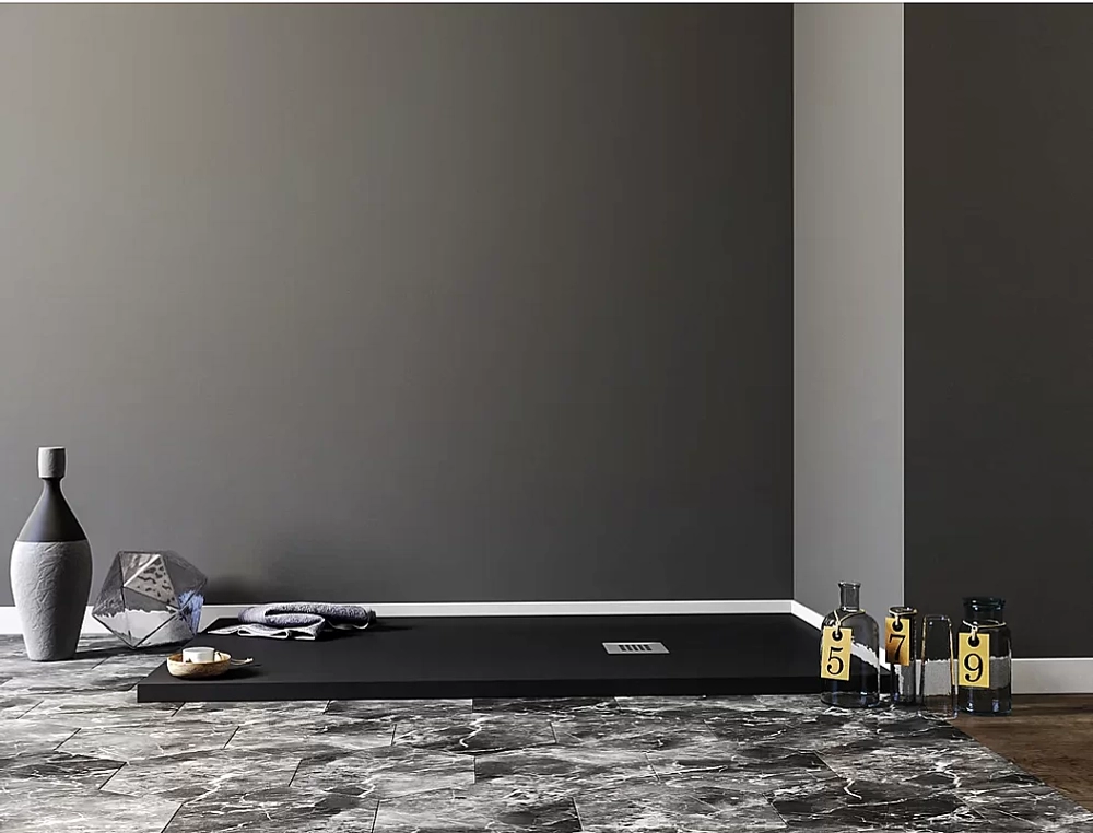Душевой поддон Aquanet Pleasure 160х90 черный