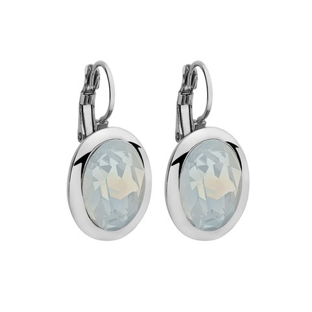 Серьги Qudo Tivola White Opal 303054 BW/S