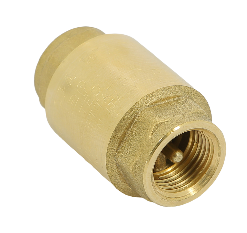 Клапан обратный 15 (1/2")  мет. седло