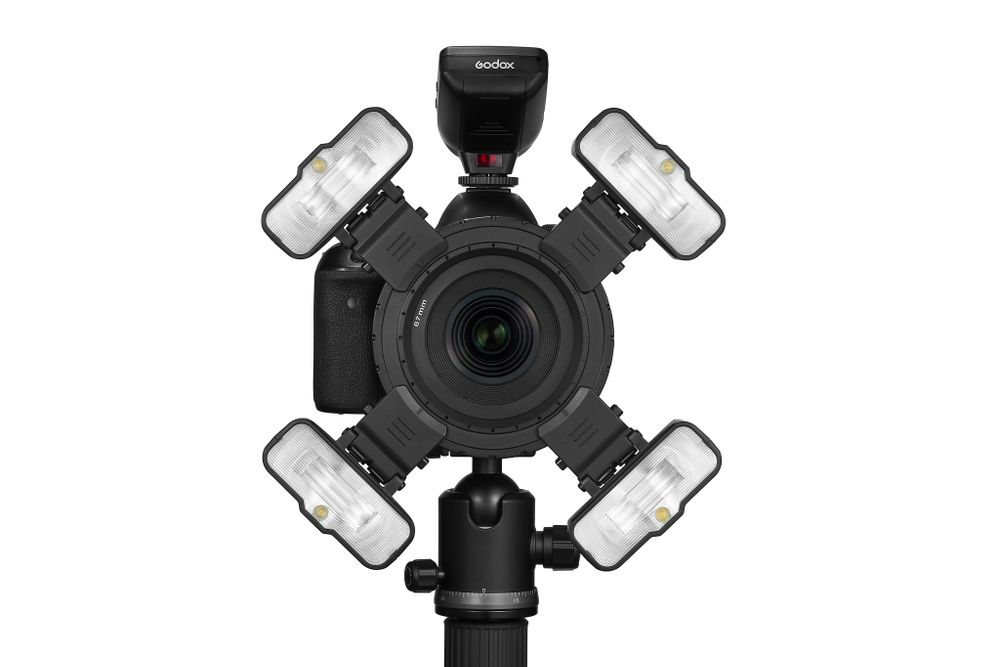 Накамерная вспышка Godox MF12