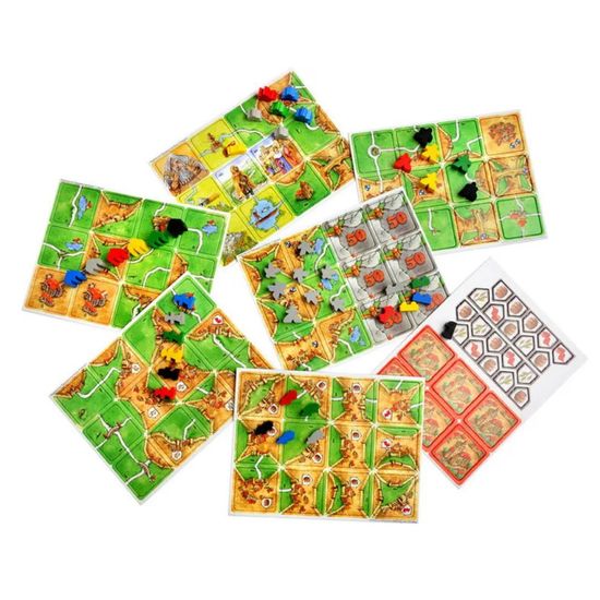 Настольная игра Каркассон: Королевский подарок. Новое издание