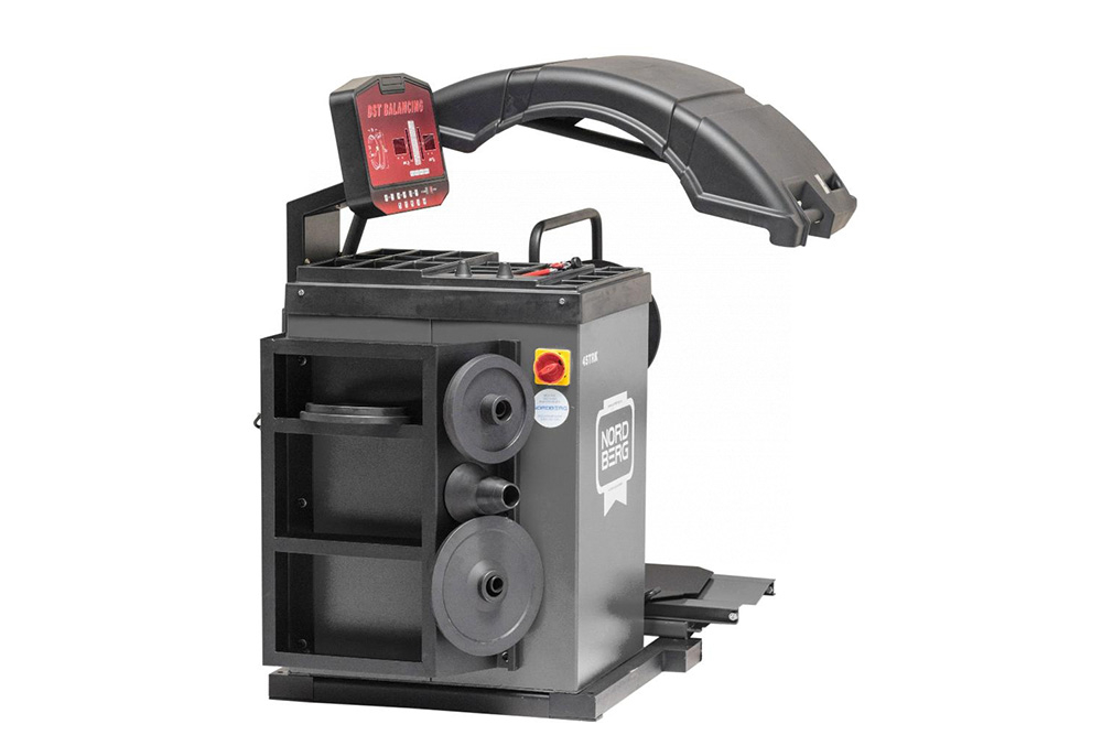 NORDBERG (45TRK(G)) Станок балансировочный для грузовых машин, серый, 380 В