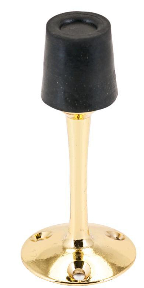 Ограничитель  дверной Soller прямой столбик 908  золото  /9009