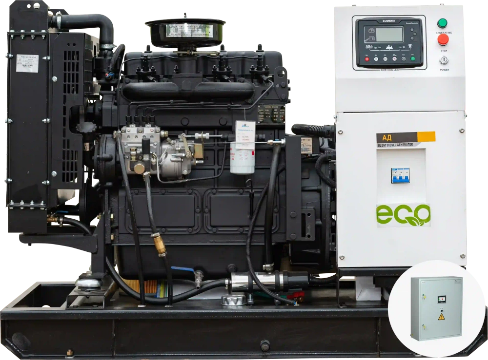 Дизельный генератор EcoPower АД30-T400eco 30 кВт RICARDO