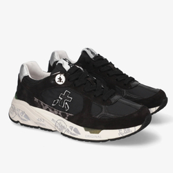 Комбинированные кроссовки Premiata Mase-d 8114 на шнуровке