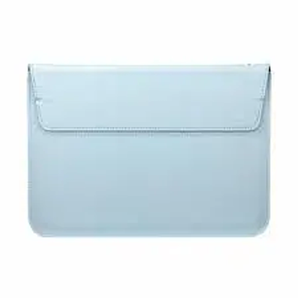 Чехол-конверт PALMEXX MacBag для Apple MacBook Air 13.3" (2018-2021) искусственная кожа (голубой)