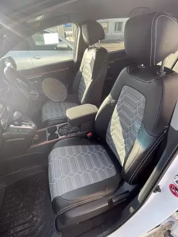 Авточехлы правый руль на 3 ряда (на заказ)