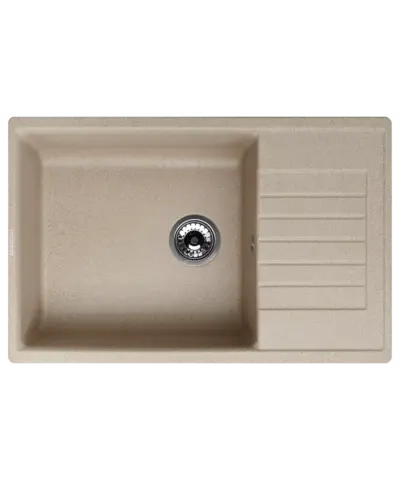 Кухонная мойка Kuppersberg ROYS 1B1D BEIGE
