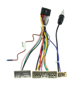 Комплект рамки с разъёмами 9" Honda CR-V 3 2006-2012 - Car-Smart 8048