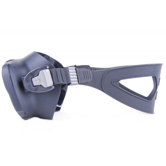 Маска Sargan Сенеж Черный силикон Черная рамка