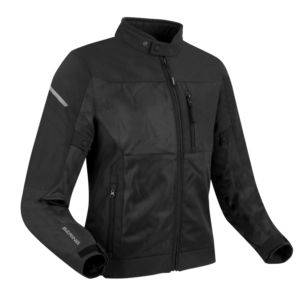 сетчатая мотокуртка BERING OZONE Black