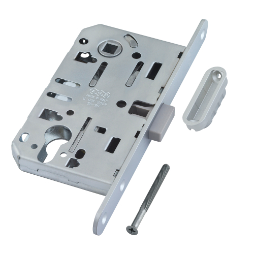 Замок магнитный для межкомнатной двери под цилиндр AGB