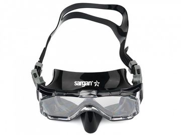 Маска Sargan Панорама черный/черный