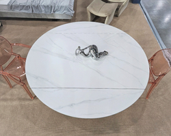 Стол обеденный раскладной круглый YODA