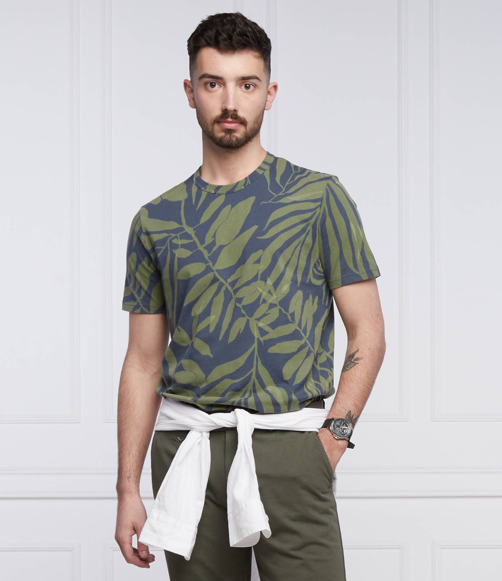 футболка Marc O' Polo - хаки(223 2016 51152)