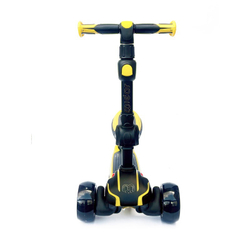 Самокат Moby Plus RO-101 black-yellow (Черно-Желтый)