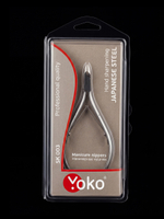 Кусачки Yoko SK 003 для кутикулы серия Premium с двойной пружиной и лезвием 7 мм