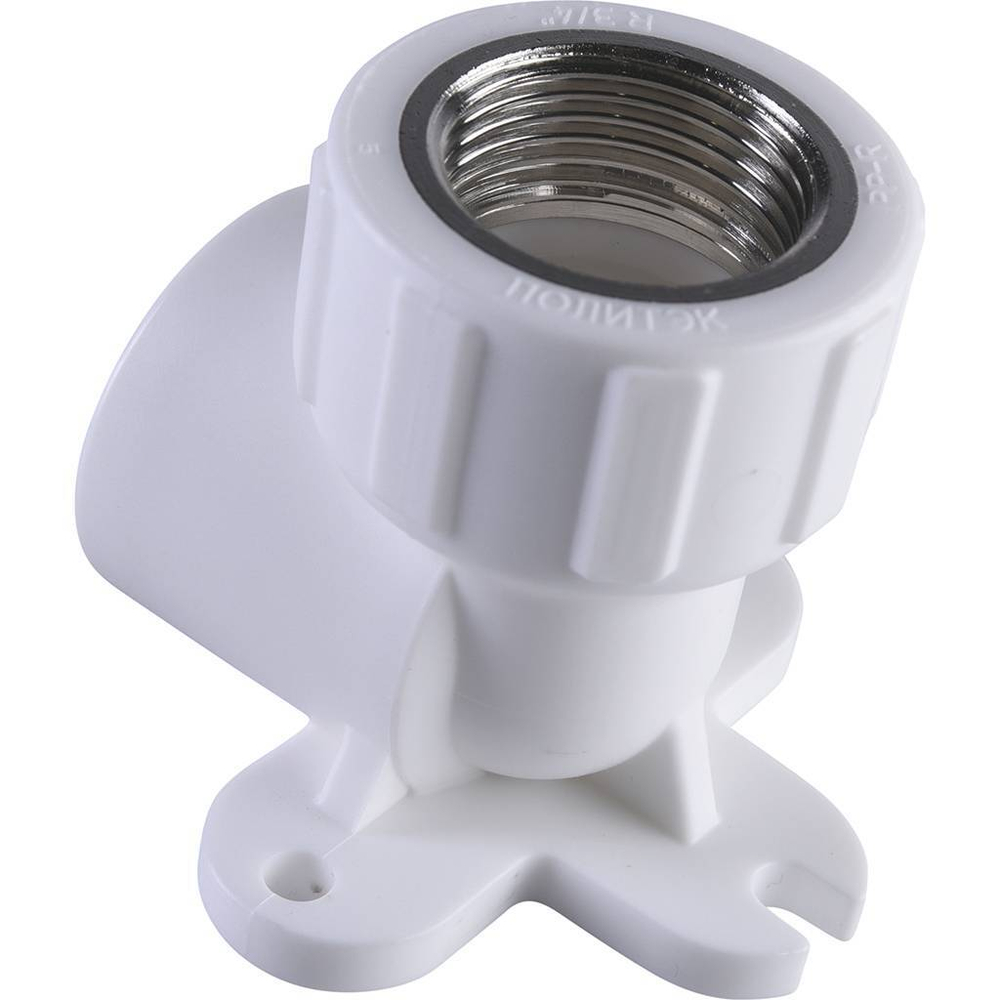 Угольник с внутренней резьбой с креплением 25x3/4"