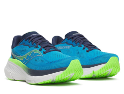 Кроссовки для бега мужские Saucony Guide 19 M Blue-Lime