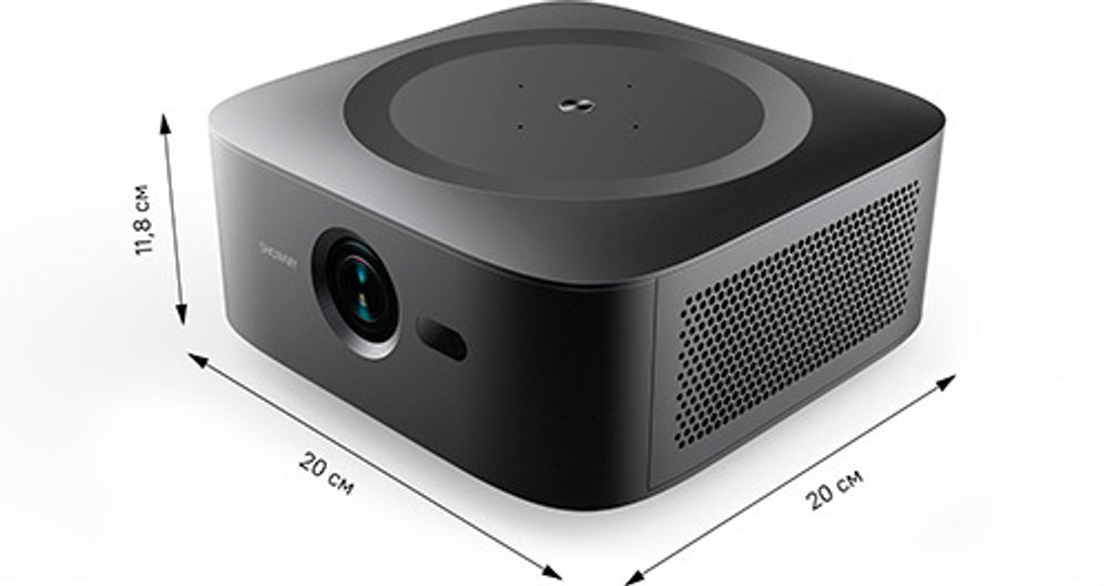 Проектор Cactus CS-E2.SG DLP 5600Lm LS 350Lm ANSI (1920x1080) 200000:1 ресурс лампы:20000часов 1xUSB typeA 1xHDMI 4.2кг