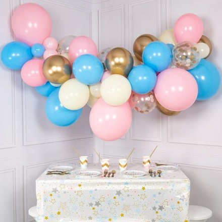 Гирлянда из шаров "Baby Shower" 1м