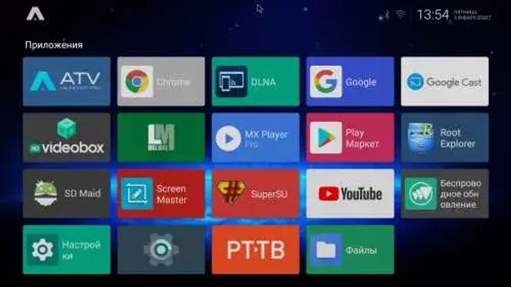 Настройка и подключение Smart приставки