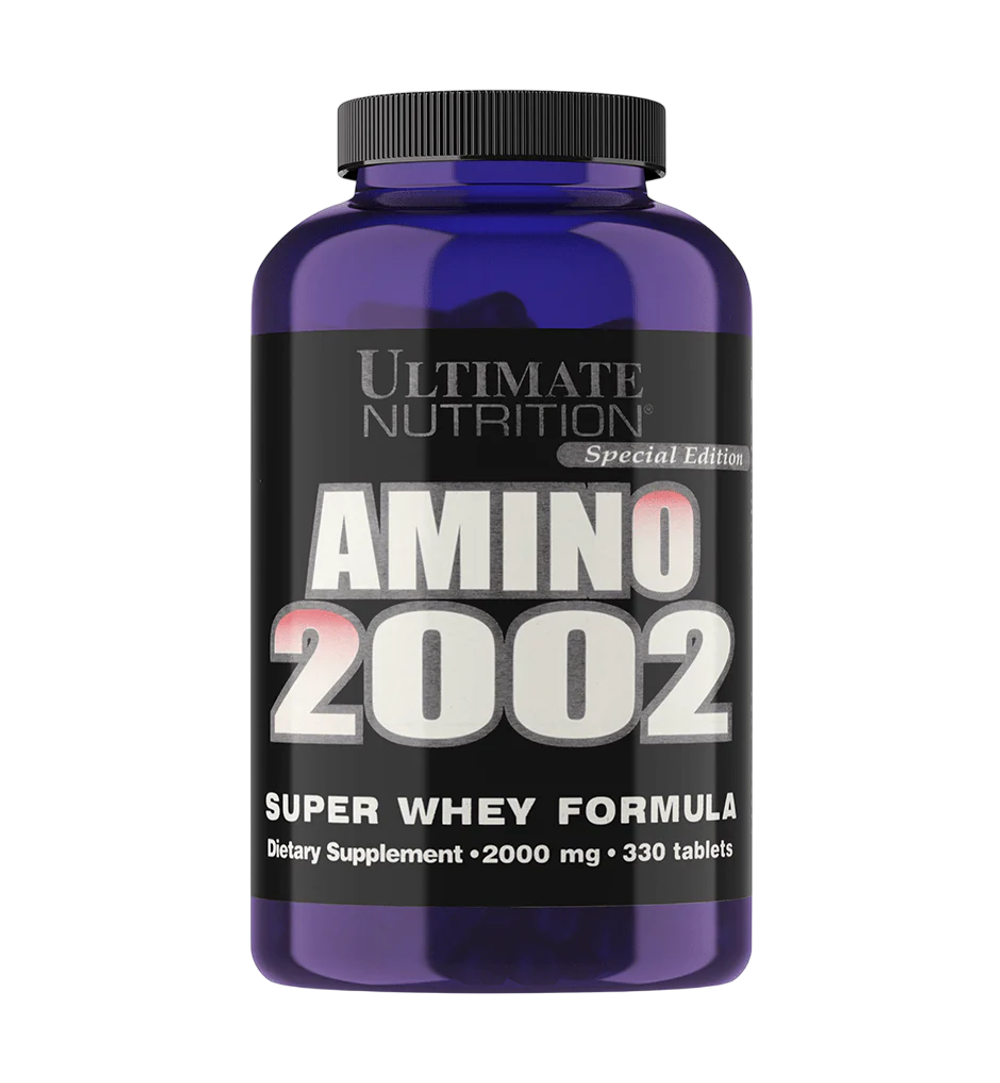 Ultimate Nutrition Amino 2002 2000 mg 330 tablets , Аминокислоты