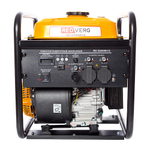 Генератор бензиновый инверторный открытого типа REDVERG RD-IG4500H-O