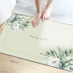 Коврик для ванной комнаты ZALEL 45х75 противоскользящее покрытие GZN-352